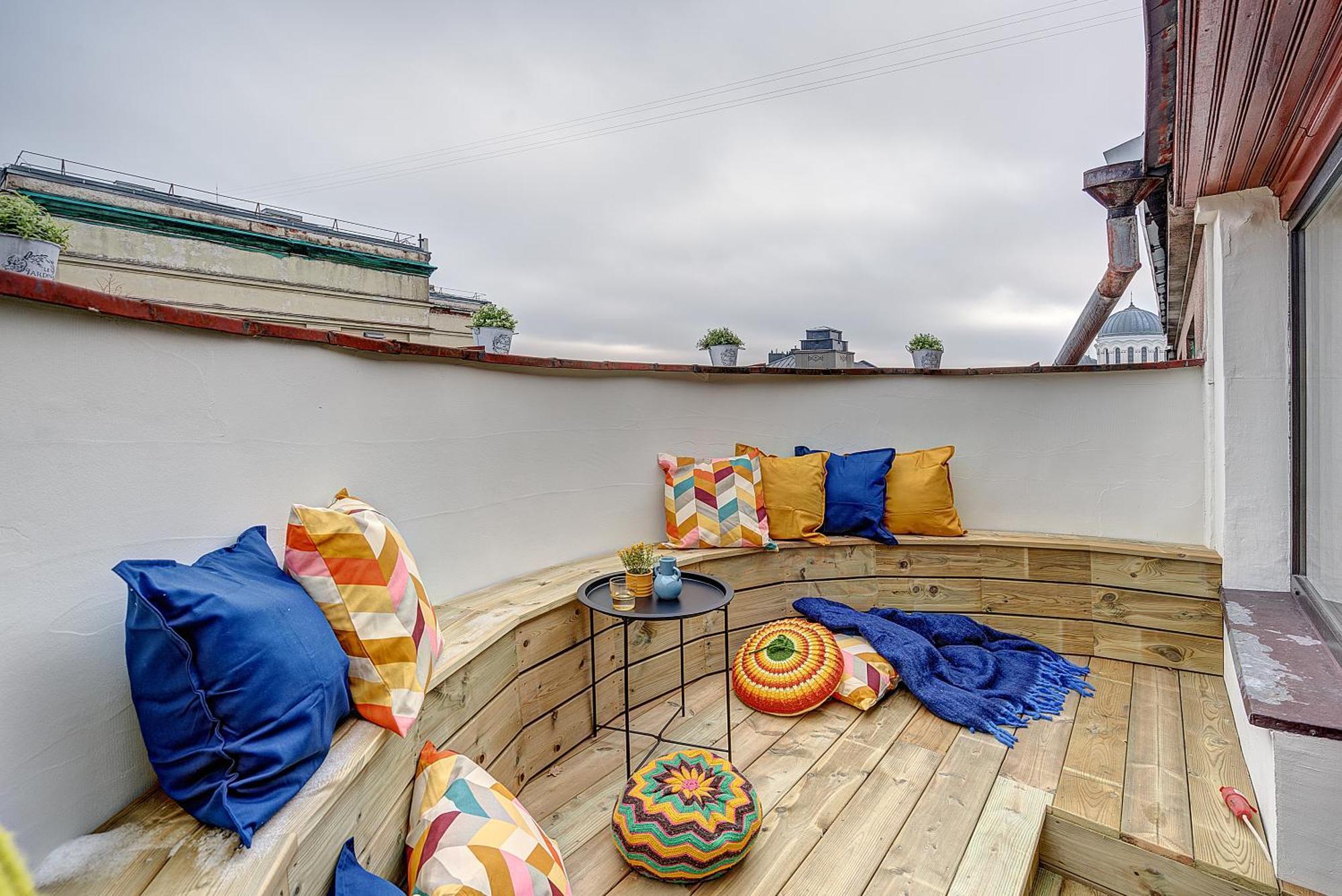Funky Penthouse City Center Kaunas Cameră foto